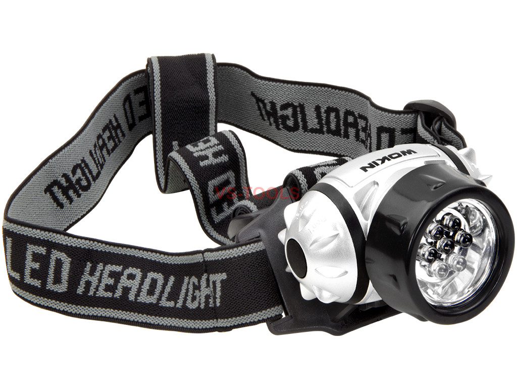 7 LED Headlamp with Adjustable Head Strap Work Head Light